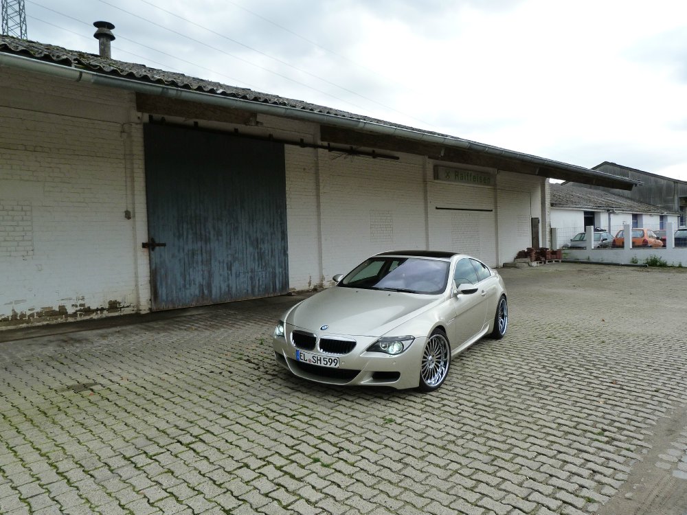 BMW E63 630i M6 Umbau - Fotostories weiterer BMW Modelle