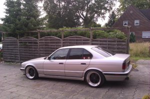 "Old School" E34 525i - 5er BMW - E34