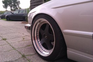 "Old School" E34 525i - 5er BMW - E34