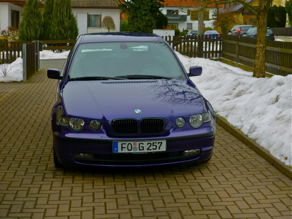 E46 Compact 320td - 3er BMW - E46