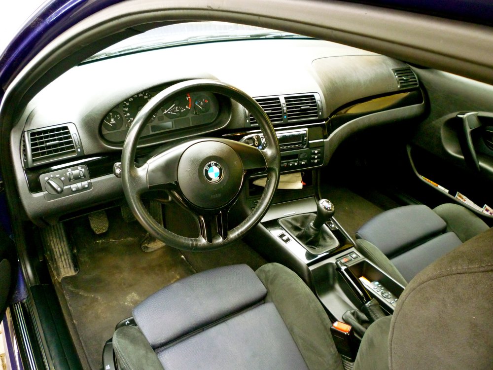 E46 Compact 320td - 3er BMW - E46