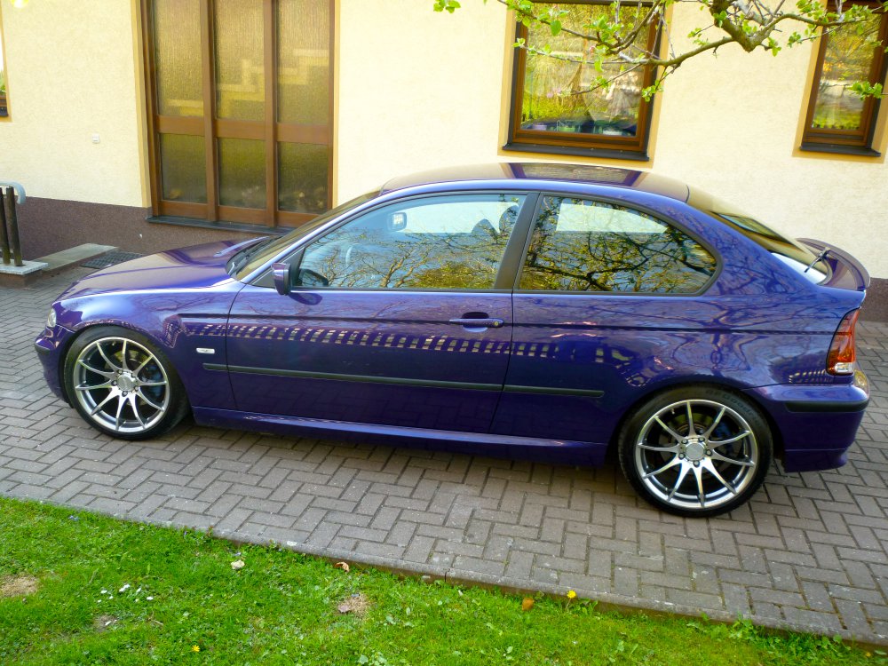 E46 Compact 320td - 3er BMW - E46