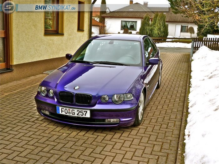 E46 Compact 320td - 3er BMW - E46