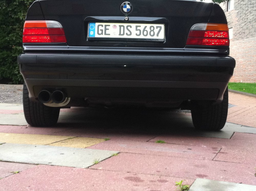 320i im Umbau ;-) - 3er BMW - E36