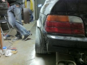 320i im Umbau ;-) - 3er BMW - E36