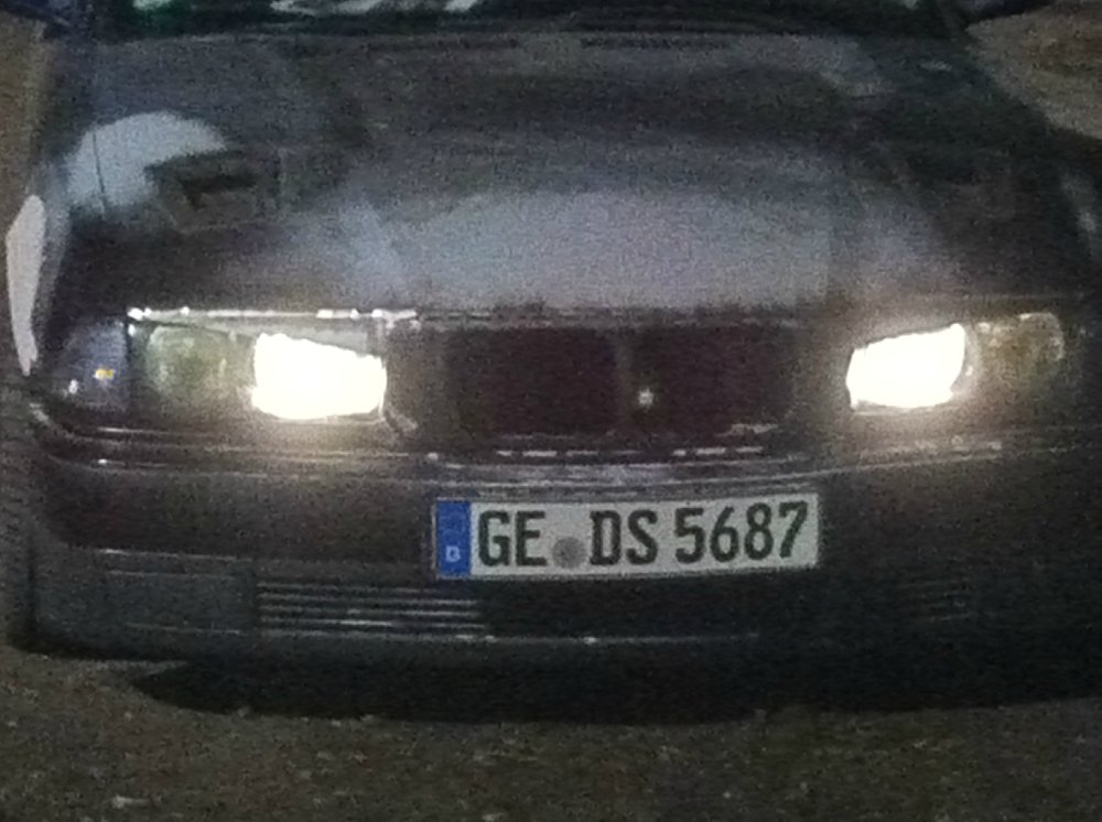 320i im Umbau ;-) - 3er BMW - E36