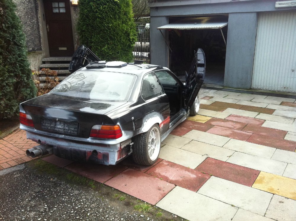 320i im Umbau ;-) - 3er BMW - E36