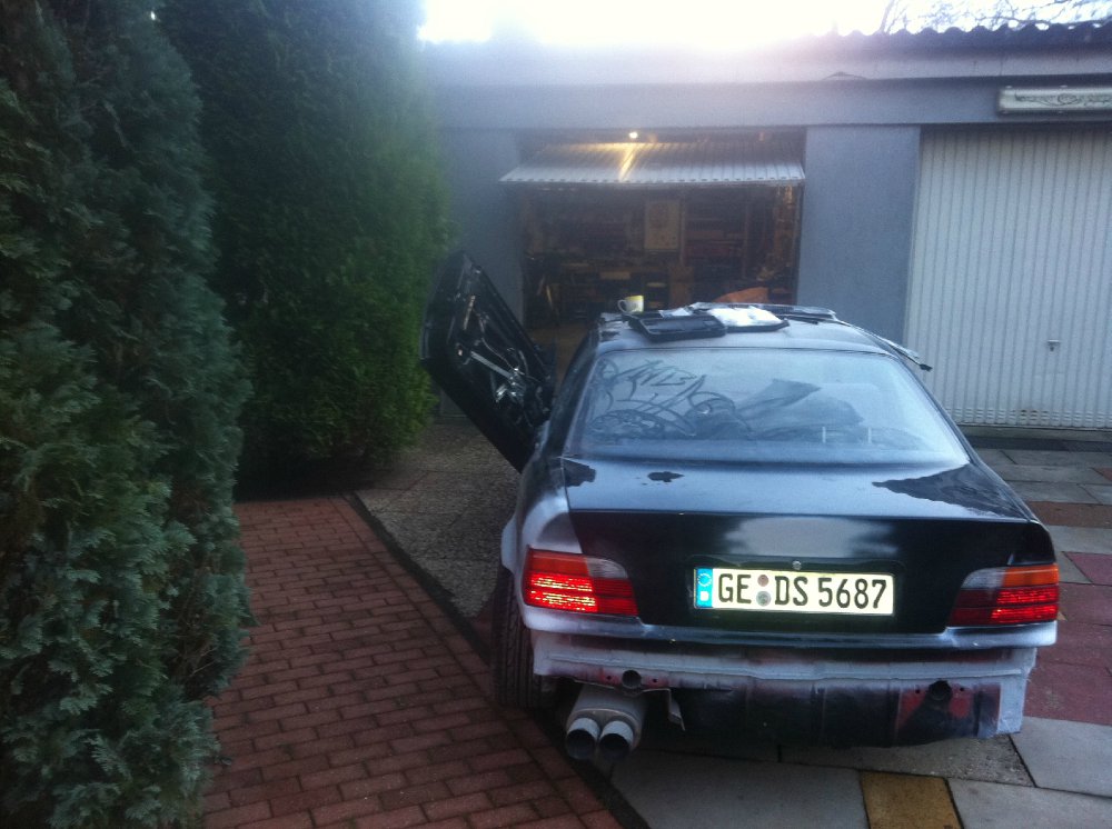 320i im Umbau ;-) - 3er BMW - E36