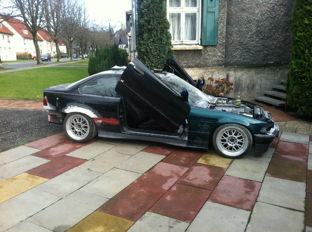 320i im Umbau ;-) - 3er BMW - E36