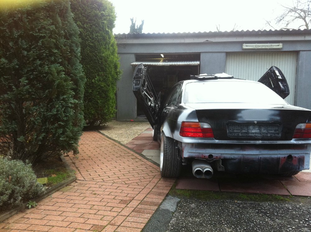 320i im Umbau ;-) - 3er BMW - E36