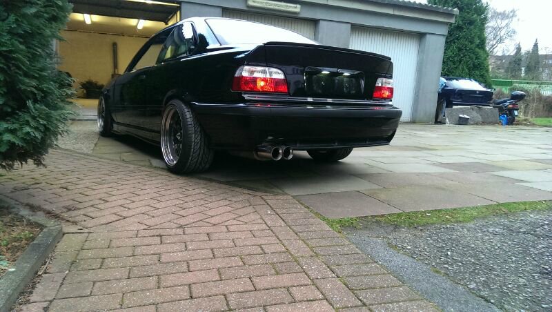 320i im Umbau ;-) - 3er BMW - E36