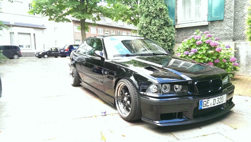 320i im Umbau ;-) - 3er BMW - E36