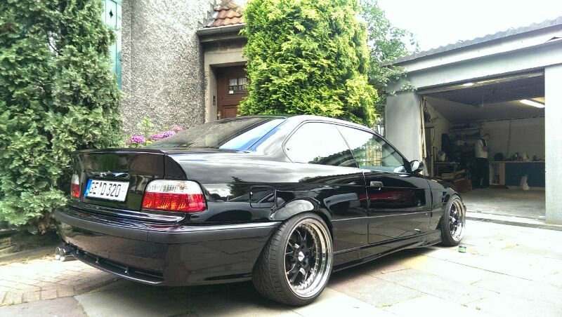 320i im Umbau ;-) - 3er BMW - E36