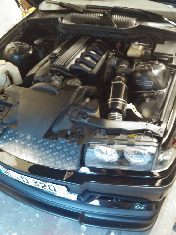 320i im Umbau ;-) - 3er BMW - E36