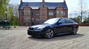 BMW 535D mit M6 Felgen (M167) - 5er BMW - E60 / E61