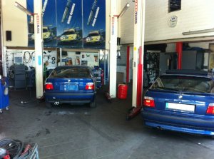 "Meiner" 323ti Compact - 3er BMW - E36