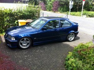 "Meiner" 323ti Compact - 3er BMW - E36