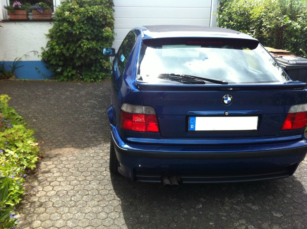 "Meiner" 323ti Compact - 3er BMW - E36