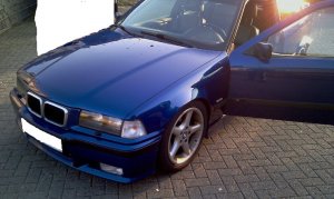 "Meiner" 323ti Compact - 3er BMW - E36