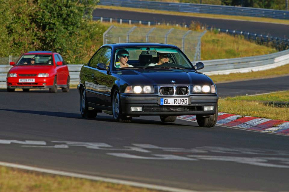 BMW 328i Ringtool Nordschleife - 3er BMW - E36