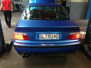BMW 328i Ringtool Nordschleife - 3er BMW - E36