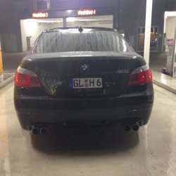 BMW m5 e60 - 5er BMW - E60 / E61