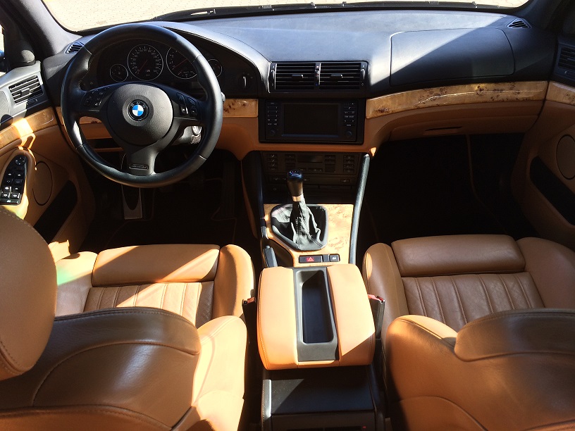 Aussen Zartbitter, Innen Caramel - 5er BMW - E39