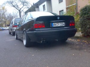 E36 325i Midnight blue - 3er BMW - E36