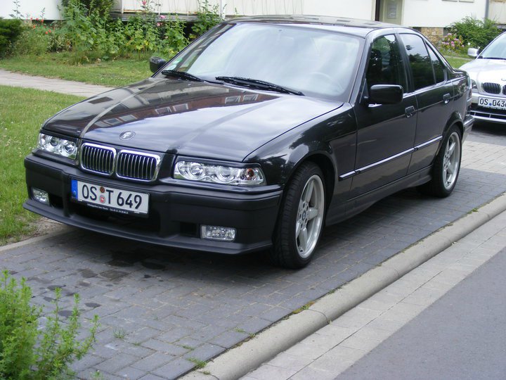 Mein altes Schtzeken E36 Limousine - 3er BMW - E36