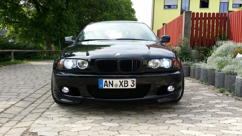 E46 Coupe mit X5 Felgen - 3er BMW - E46