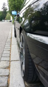 BMW Styling 63 Felge in 9x19 ET 48 mit Fulda  Reifen in 225/35/19 montiert vorn mit 2 mm Spurplatten Hier auf einem 3er BMW E46 328i (Coupe) Details zum Fahrzeug / Besitzer
