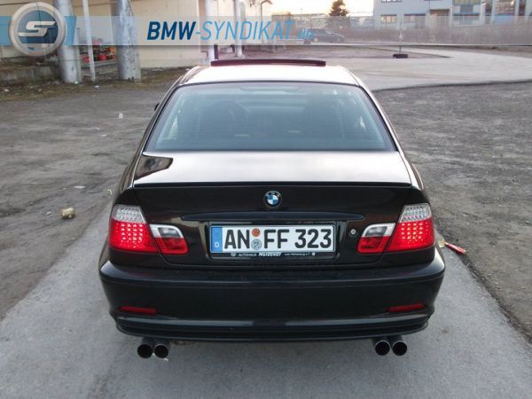 E46 323ci Coupe 19" Black - 3er BMW - E46