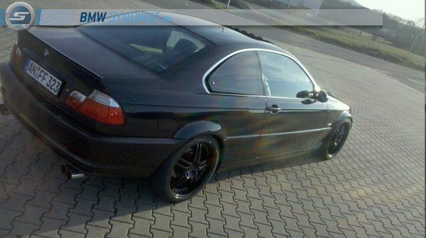 E46 323ci Coupe 19" Black - 3er BMW - E46