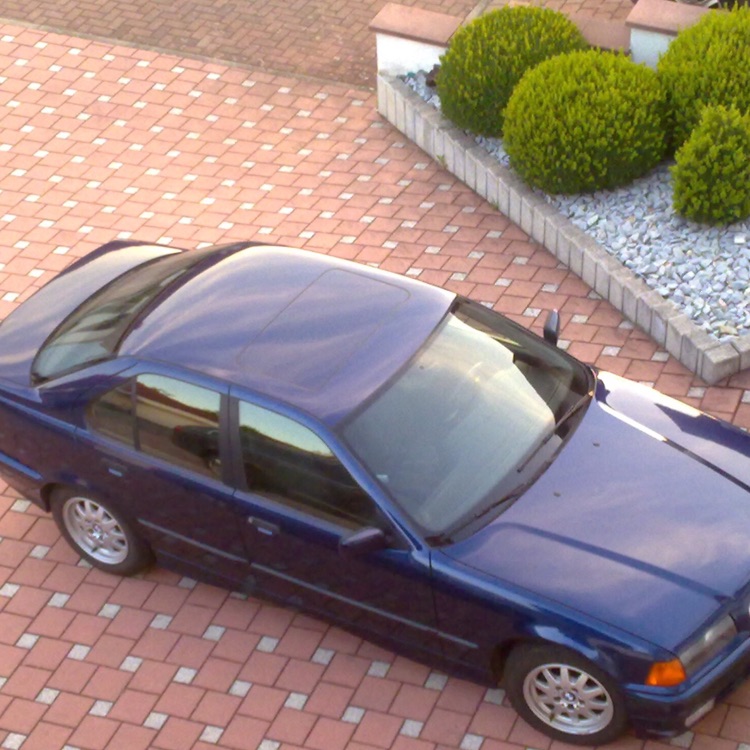 Ehemaliger E36 - 3er BMW - E36