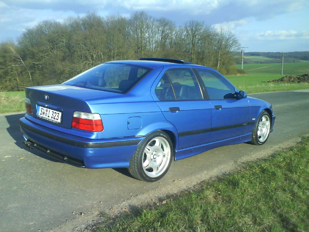 E36 323i M-Limo - estorilblau -> alles ORIGINAL! - 3er BMW - E36