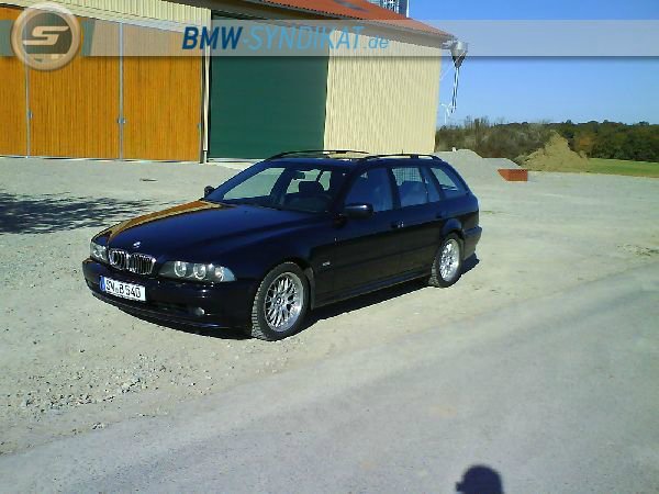 Mein Neuer: 540i Touring - 5er BMW - E39
