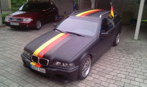 Ex Alltagskombi -mattschwart gerollert! - 3er BMW - E36