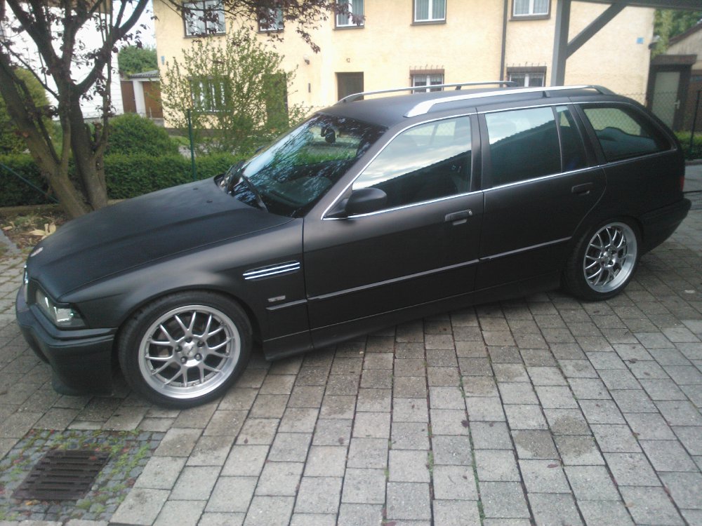 Ex Alltagskombi -mattschwart gerollert! - 3er BMW - E36