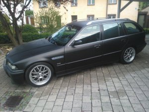 Ex Alltagskombi -mattschwart gerollert! - 3er BMW - E36 Ex Alltagskombi -mattschwart gerollert! - 3er BMW - E36