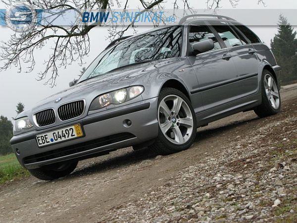 `Rains Feinstaubtransporter - 330d Touring - 3er BMW - E46 `Rains Feinstaubtransporter - 330d Touring - 3er BMW - E46