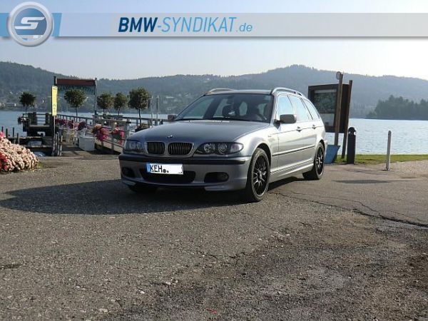 `Rains Feinstaubtransporter - 330d Touring - 3er BMW - E46 `Rains Feinstaubtransporter - 330d Touring - 3er BMW - E46