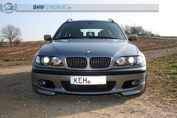 `Rains Feinstaubtransporter - 330d Touring - 3er BMW - E46 `Rains Feinstaubtransporter - 330d Touring - 3er BMW - E46