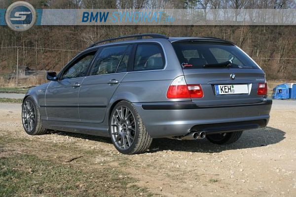 `Rains Feinstaubtransporter - 330d Touring - 3er BMW - E46 `Rains Feinstaubtransporter - 330d Touring - 3er BMW - E46