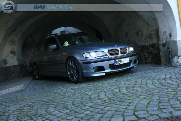`Rains Feinstaubtransporter - 330d Touring - 3er BMW - E46 `Rains Feinstaubtransporter - 330d Touring - 3er BMW - E46
