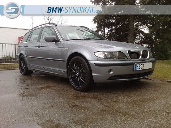 `Rains Feinstaubtransporter - 330d Touring - 3er BMW - E46 `Rains Feinstaubtransporter - 330d Touring - 3er BMW - E46
