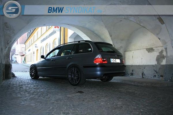 `Rains Feinstaubtransporter - 330d Touring - 3er BMW - E46 `Rains Feinstaubtransporter - 330d Touring - 3er BMW - E46