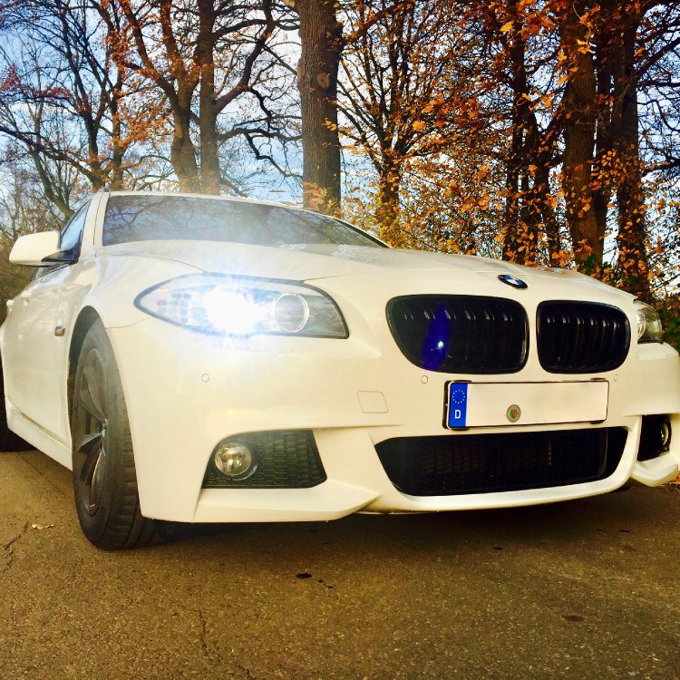 Mr WHITE - 5er BMW - F10 / F11 / F07