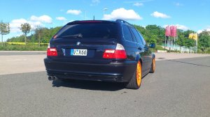 Familienflitzer - 3er BMW - E46