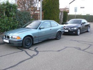 E36 320er Coupe mit LPG - 3er BMW - E36 E36 320er Coupe mit LPG - 3er BMW - E36
