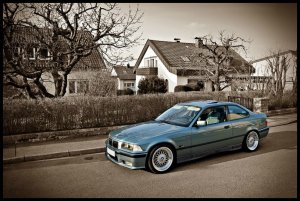 E36 320er Coupe mit LPG - 3er BMW - E36